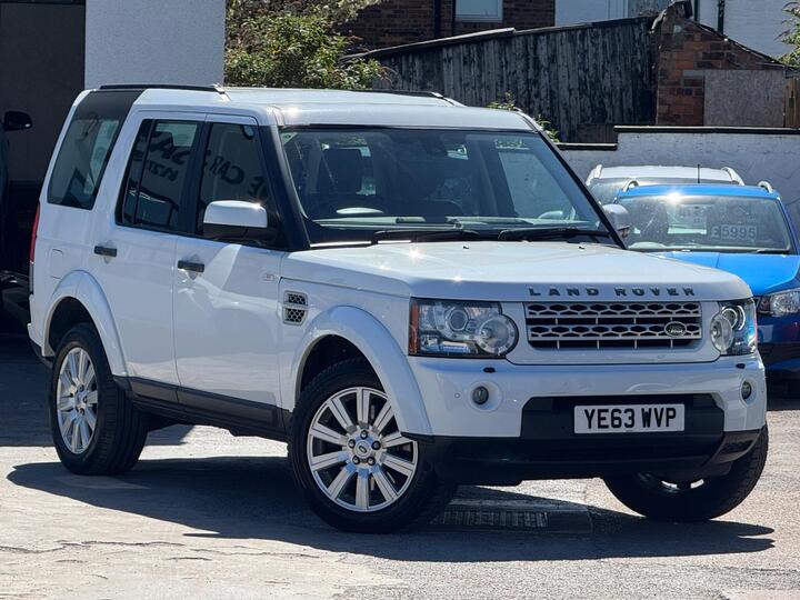 Land Rover DISCOVERY 4 3.0 SD V6 XS Auto 4WD Euro 5 (s/s) 5dr Land Rover DISCOVERY 4 3.0 SD V6 XS Auto 4WD Euro 5 (s/s) 5dr