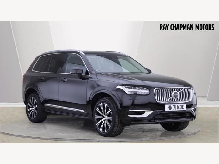 Volvo XC90 2.0h T8 Twin Engine Recharge 11.6kWh Inscription Auto 4WD Euro 6 (s/s) 5dr