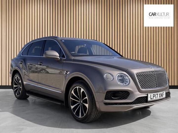 Bentley Bentayga 6.0 W12 Auto 4WD Euro 6 (s/s) 5dr