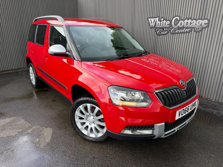 Skoda Yeti 2.0 TDI SE Outdoor Euro 6 (s/s) 5dr