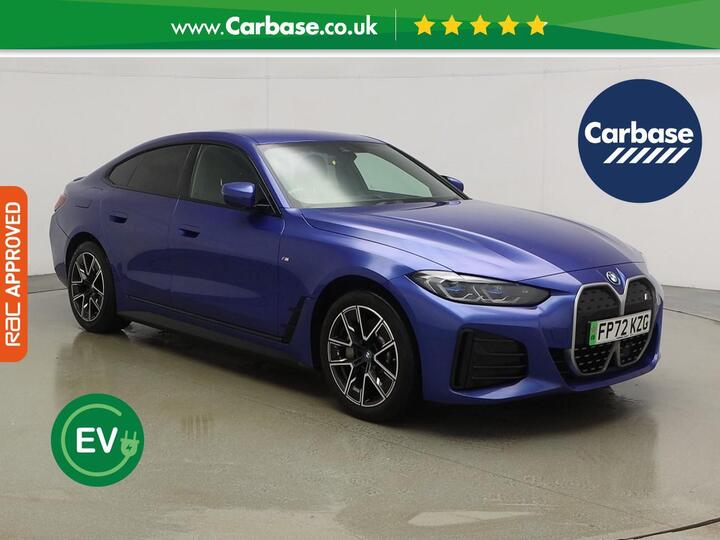 BMW I4 40 83.9kWh M Sport Gran Coupe Auto EDrive 5dr