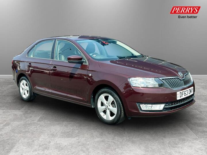 Skoda Rapid 1.4 TSI SE DSG Euro 5 5dr
