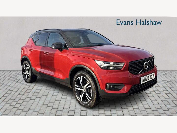 Volvo XC40 ESTATE 1.5 T3 R-Design Auto Euro 6 (s/s) 5dr
