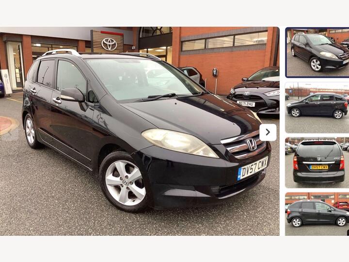 Honda FR-V 1.8 I-VTEC EX 5dr