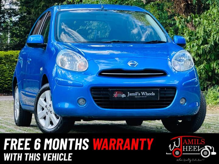 Nissan Micra 1.2 12V Acenta Euro 5 5dr