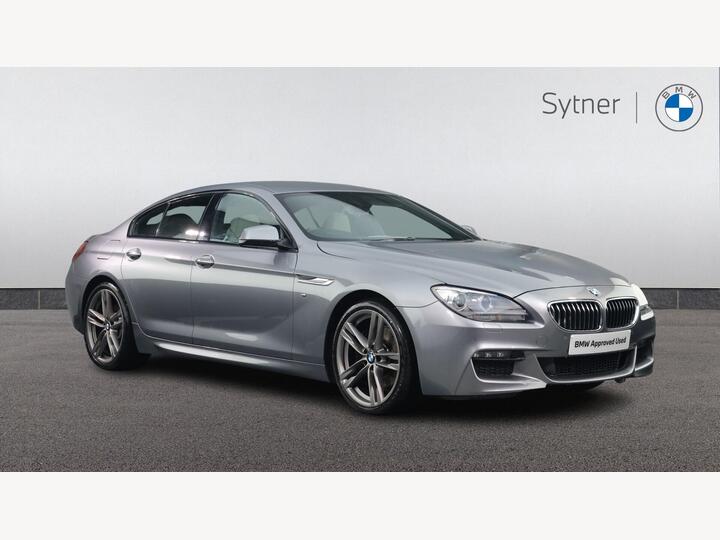 BMW 6 Series Gran Coupe 3.0 640d M Sport Auto Euro 5 (s/s) 4dr