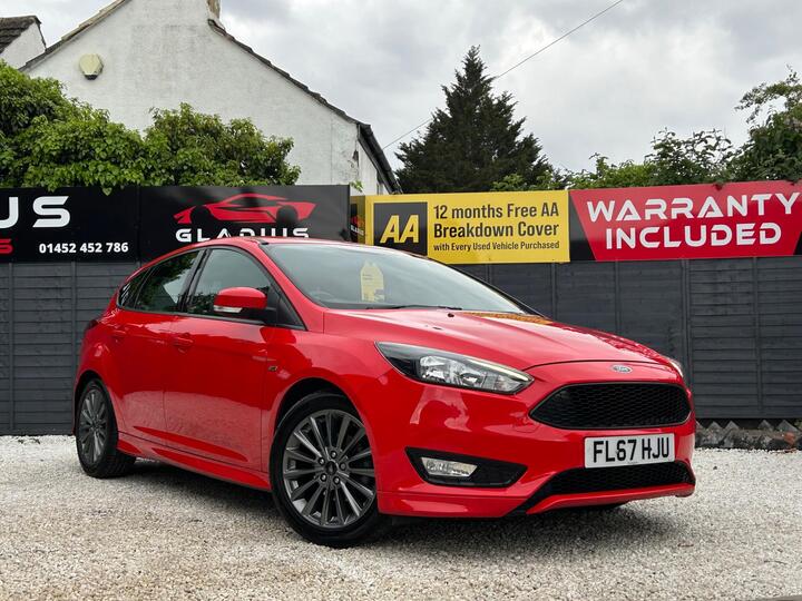 Ford Focus 1.0T EcoBoost ST-Line Euro 6 (s/s) 5dr