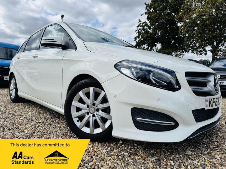 Mercedes-Benz B Class 1.6 B180 Sport 7G-DCT Euro 6 (s/s) 5dr