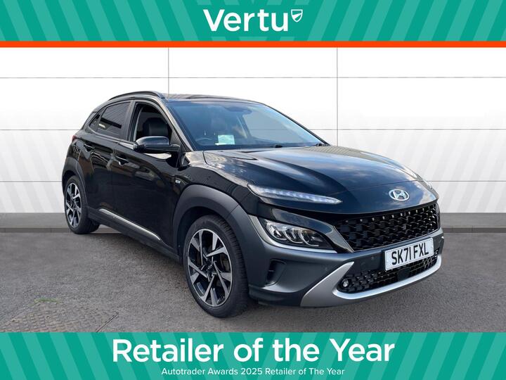 Hyundai KONA 1.0 T-GDi MHEV Ultimate Euro 6 (s/s) 5dr