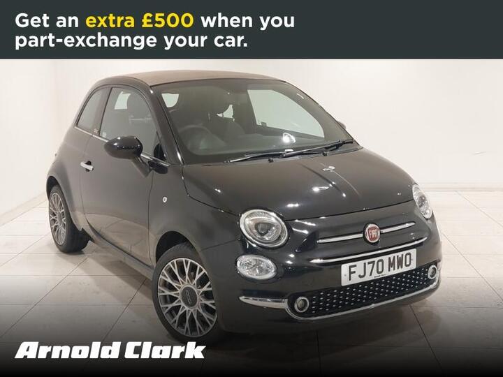 Fiat 500C 1.0 MHEV Star Euro 6 (s/s) 2dr