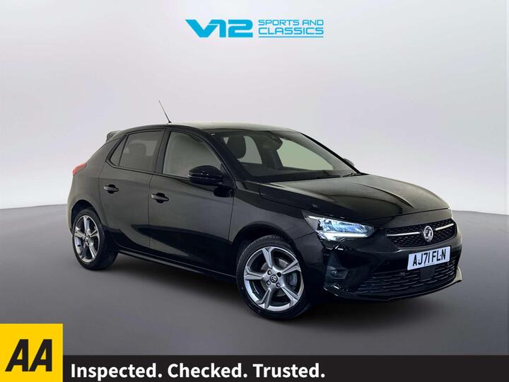 Vauxhall Corsa 1.2 Turbo SRi Premium Auto Euro 6 (s/s) 5dr