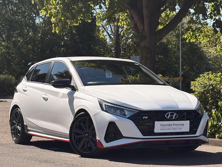 Hyundai I20 1.6 T-GDi N Euro 6 (s/s) 5dr Hyundai I20 1.6 T-GDi N Euro 6 (s/s) 5dr