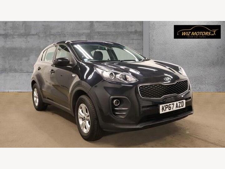 Kia Sportage 1.6 GDi 1 Euro 6 (s/s) 5dr