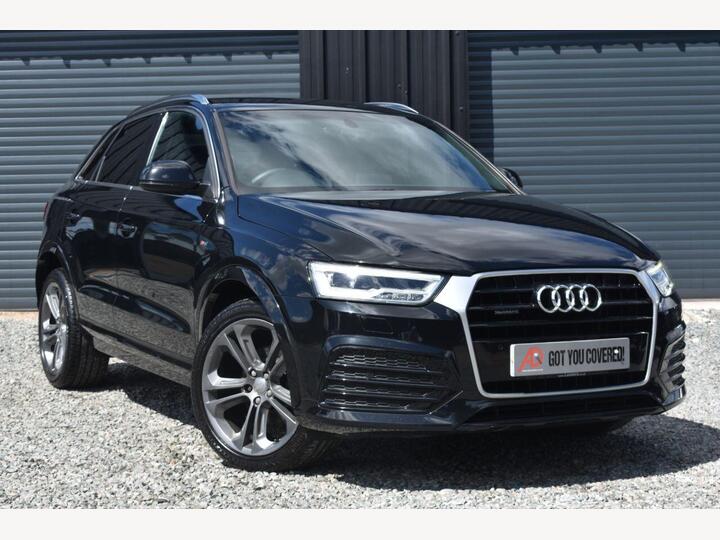 Audi Q3 2.0 TDI S Line Plus Quattro Euro 6 (s/s) 5dr