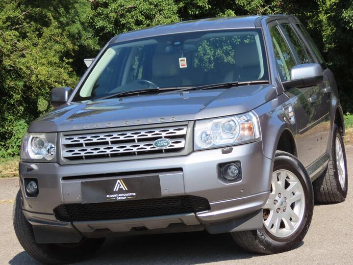 Land Rover Freelander 2 2.2 SD4 XS CommandShift 4WD Euro 5 5dr
