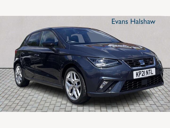 SEAT IBIZA HATCHBACK 1.0 TSI FR Euro 6 (s/s) 5dr