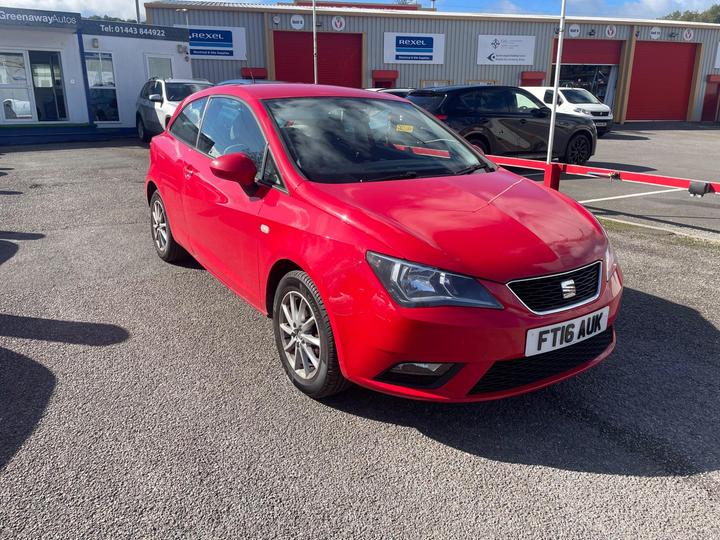 SEAT Ibiza 1.2 TSI SE Sport Coupe Euro 6 3dr