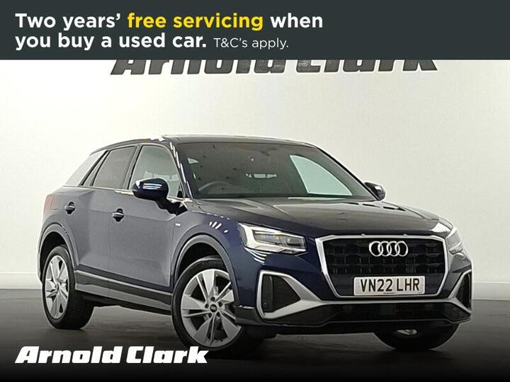 Audi Q2 1.5 TFSI CoD 35 S Line S Tronic Euro 6 (s/s) 5dr