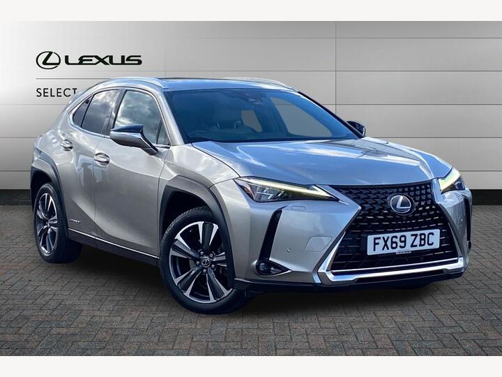 Lexus UX 2.0 250h Takumi E-CVT Euro 6 (s/s) 5dr