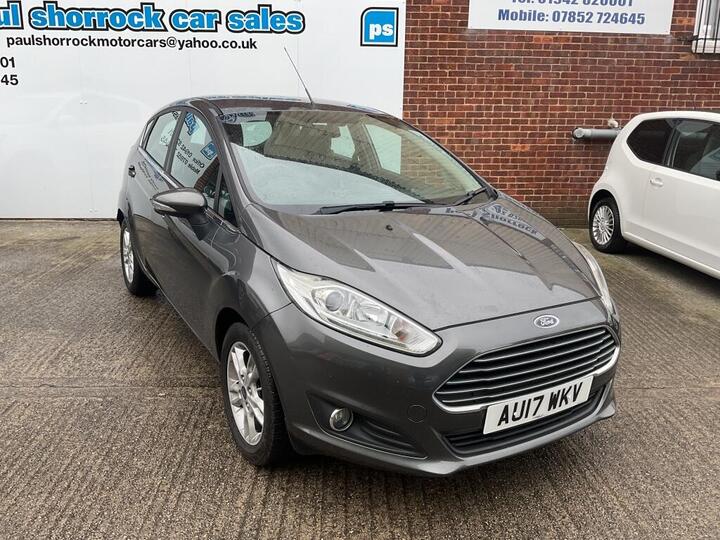 Ford FIESTA HATCHBACK 1.25 Zetec Euro 6 5dr