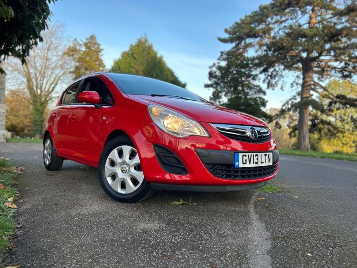 Vauxhall Corsa 1.2i EcoFLEX 16V Exclusiv Euro 5 (s/s) 5dr