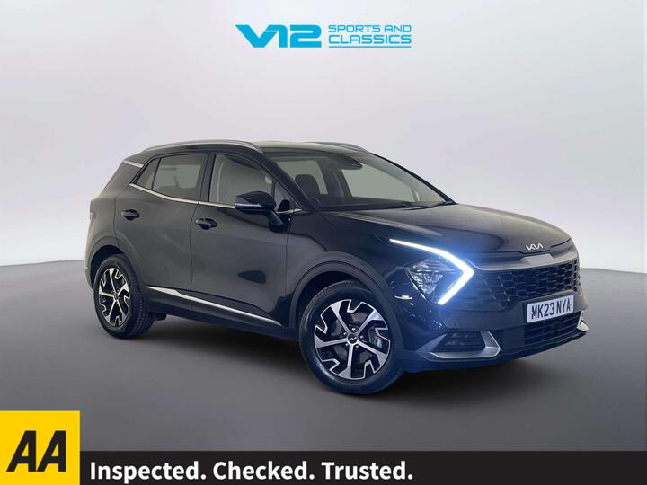 Kia Sportage 1.6 H T-GDi 3 Auto Euro 6 (s/s) 5dr