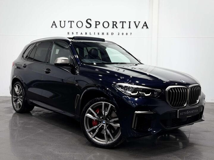 BMW X5 4.4 M50i V8 Auto XDrive Euro 6 (s/s) 5dr