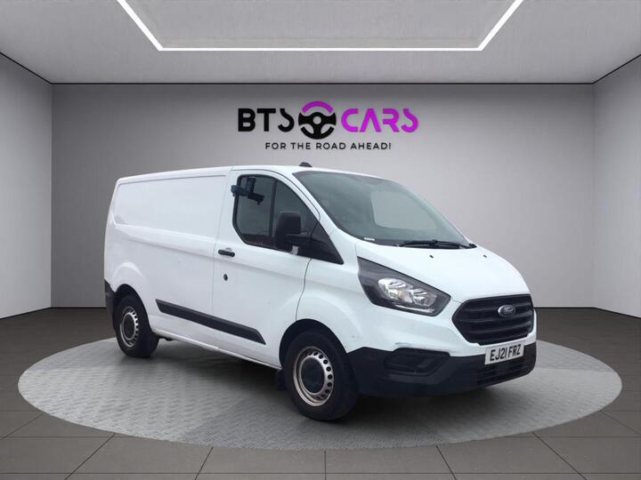 Ford TRANSIT CUSTOM 1.0 340 EcoBoost 13.6kWh Leader Panel Van 5dr Petrol Plug-in Hybrid Auto L1 H1 Euro 6 (126 Ps) FINANCE AVAILABLE + WARRANTY