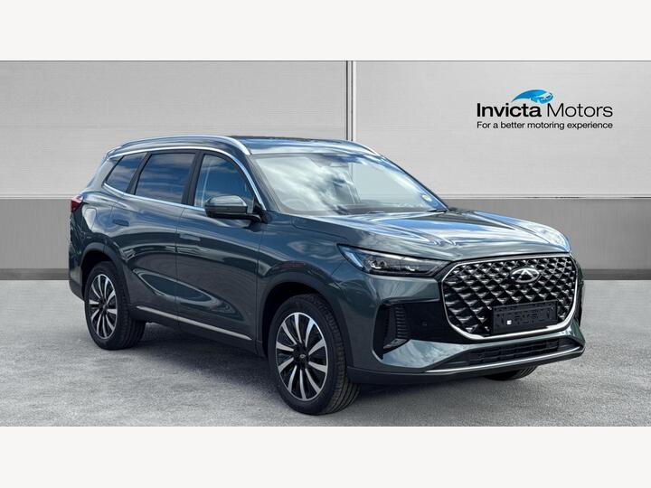 Chery Tiggo 8 Super Hybrid 1.5T PHEV Summit DHT