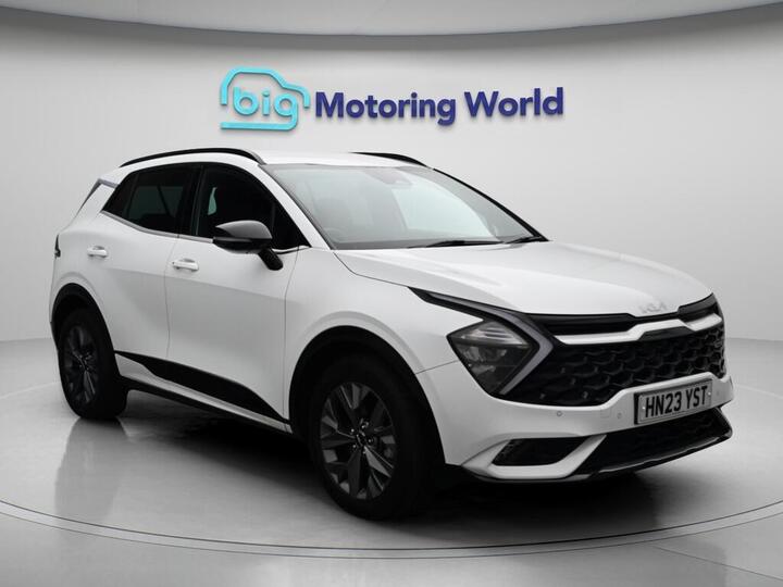 Kia Sportage 1.6 H T-GDi GT-Line Auto Euro 6 (s/s) 5dr