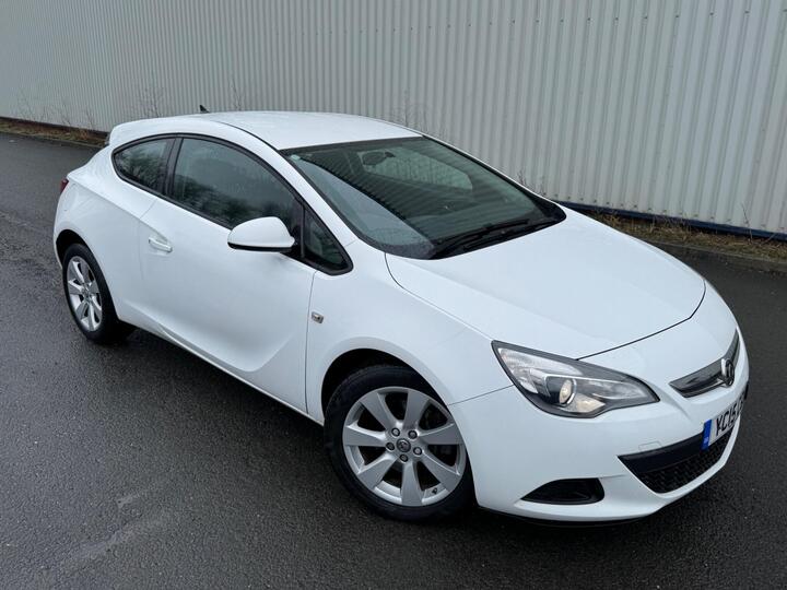 Vauxhall Astra GTC 1.4i Turbo Sport Euro 6 (s/s) 3dr