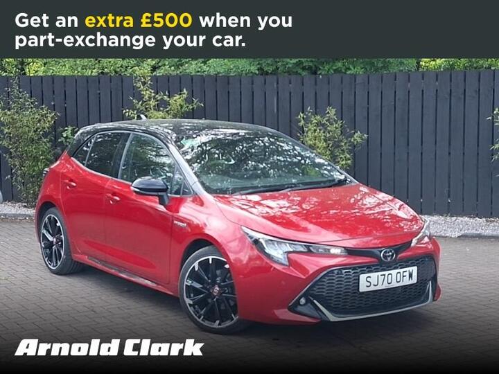 Toyota Corolla 1.8 VVT-h GR SPORT CVT Euro 6 (s/s) 5dr