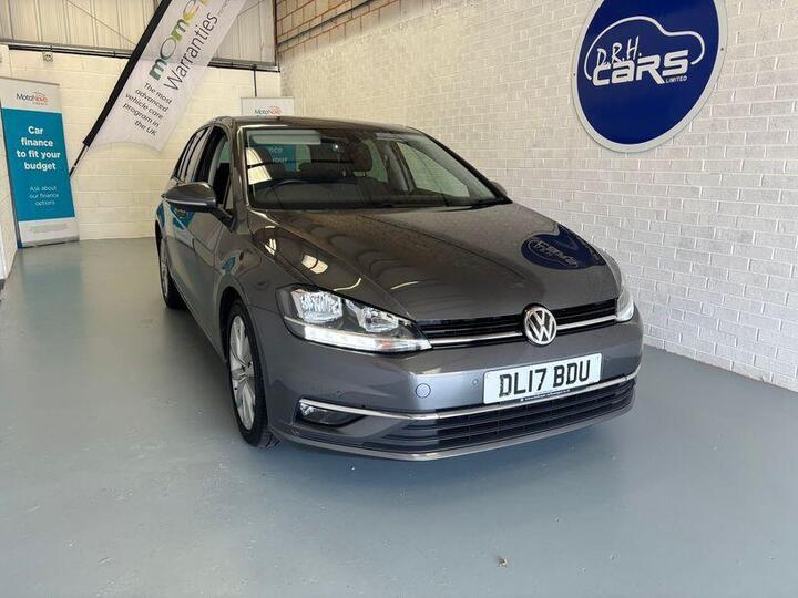 Volkswagen Golf 1.6 TDI BlueMotion Tech GT Euro 6 (s/s) 5dr