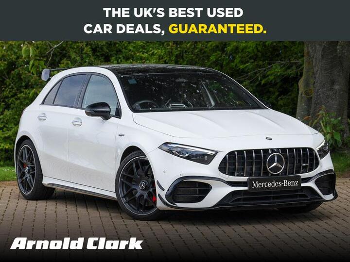 Mercedes-Benz A Class 2.0 A45 AMG S Plus 8G-DCT 4MATIC+ Euro 6 (s/s) 5dr Mercedes-Benz A Class 2.0 A45 AMG S Plus 8G-DCT 4MATIC+ Euro 6 (s/s) 5dr