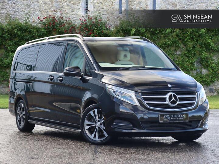 Mercedes-Benz V-CLASS 2.2 V250d BlueTEC Sport G-Tronic+ Euro 6 (s/s) 5dr 8 Seat XLWB Mercedes-Benz V-CLASS 2.2 V250d BlueTEC Sport G-Tronic+ Euro 6 (s/s) 5dr 8 Seat XLWB