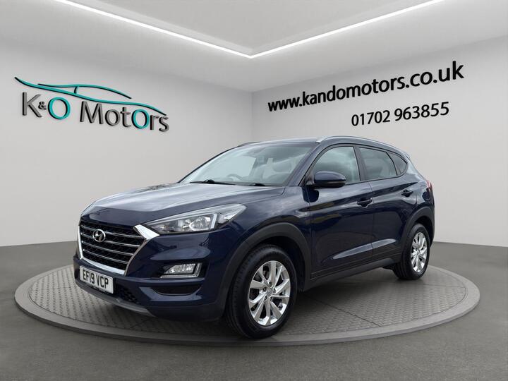 Hyundai TUCSON 1.6 T-GDi SE Nav DCT Euro 6 (s/s) 5dr