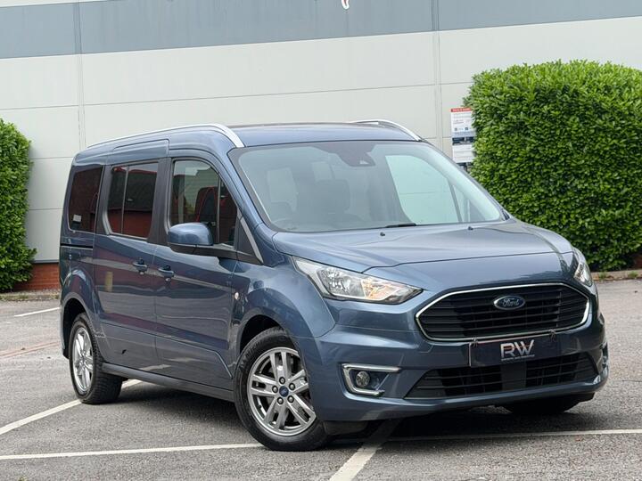 Ford Grand Tourneo Connect 1.5 EcoBlue Titanium Euro 6 (s/s) 5dr Ford Grand Tourneo Connect 1.5 EcoBlue Titanium Euro 6 (s/s) 5dr