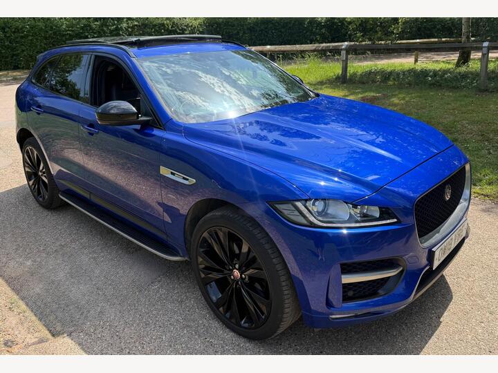 Jaguar F-PACE 2.0 P300 R-Sport Auto AWD Euro 6 (s/s) 5dr