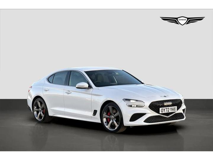 Genesis G70 2.2D Sport Auto Euro 6 (s/s) 4dr