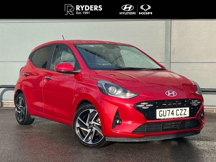 Hyundai I10 1.2 Premium Auto Euro 6 (s/s) 5dr