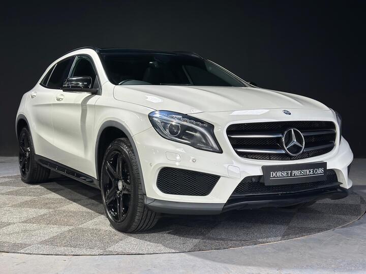 Mercedes-Benz GLA 2.0 GLA250 AMG Line 7G-DCT 4MATIC Euro 6 (s/s) 5dr
