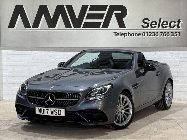 Mercedes-Benz SLC 2.1 SLC250d AMG Line G-Tronic Euro 6 (s/s) 2dr