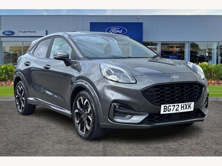 Ford PUMA 1.0T EcoBoost MHEV ST-Line X DCT Euro 6 (s/s) 5dr