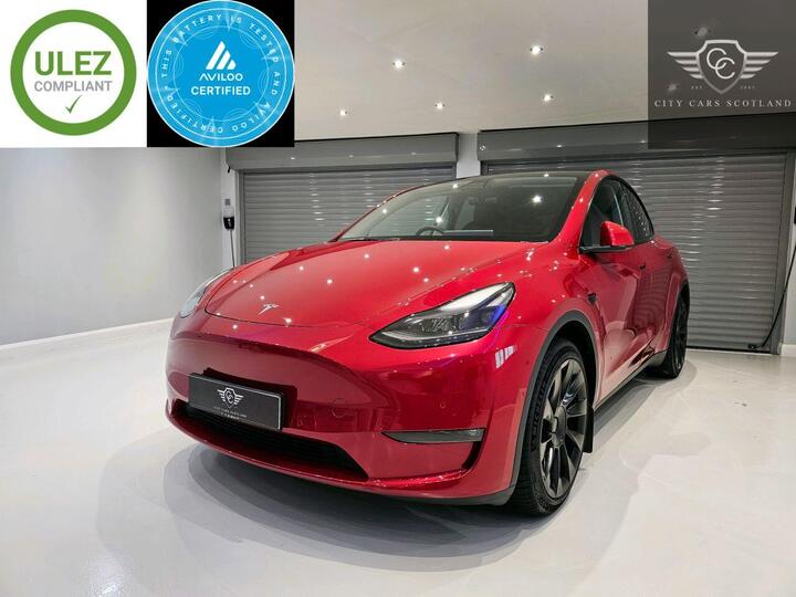 Tesla MODEL Y (Dual Motor) Long Range Auto 4WDE 5dr