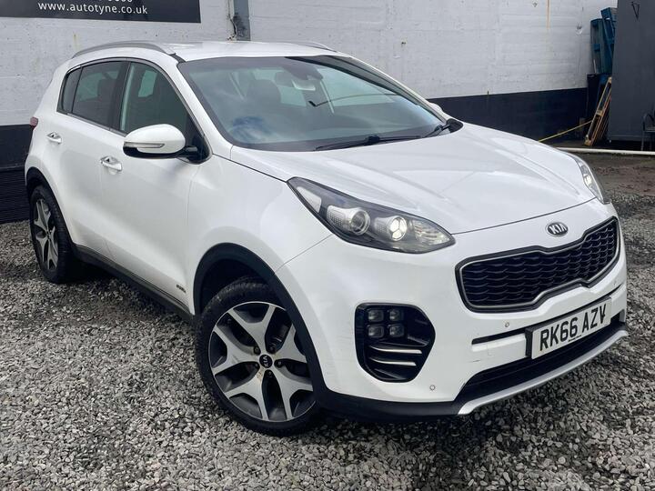 Kia SPORTAGE 2.0 CRDi GT-Line AWD Euro 6 5dr