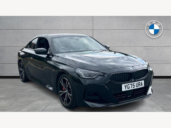 BMW 2 Series 2.0 220i M Sport Auto Euro 6 (s/s) 2dr