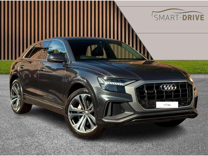 Audi Q8 3.0 TDI V6 50 S Line Tiptronic Quattro Euro 6 (s/s) 5dr