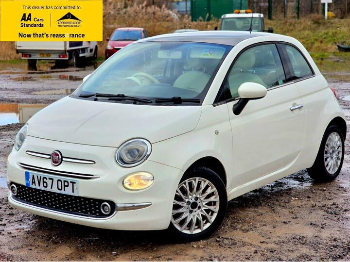 Fiat 500 1.2 Lounge Dualogic Euro 6 (s/s) 3dr