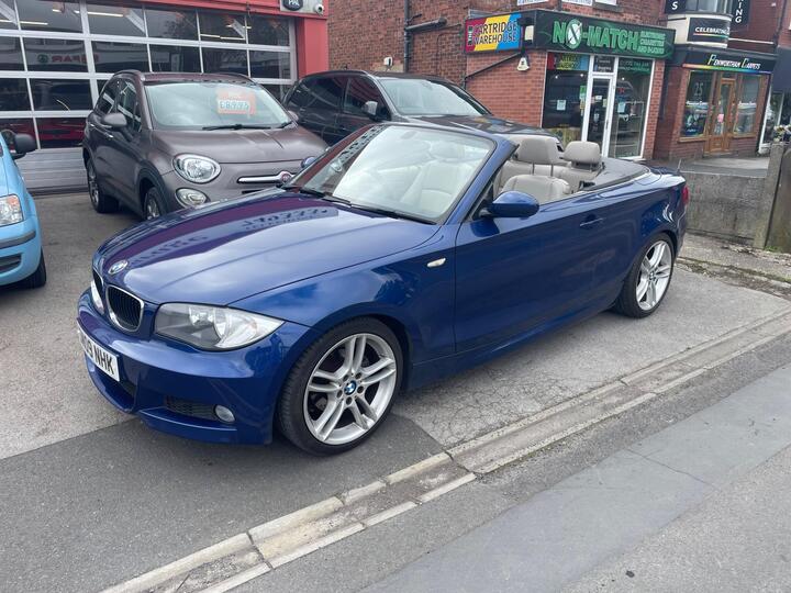BMW 1 Series 2.0 118i M Sport Euro 4 2dr BMW 1 Series 2.0 118i M Sport Euro 4 2dr