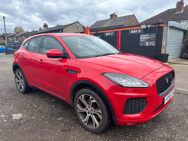 Jaguar E-PACE 2.0 D180 First Edition Auto AWD Euro 6 (s/s) 5dr